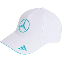 adidas visera lona MERCEDES-AMG PETRONAS F1 G RUSSELL vista frontal