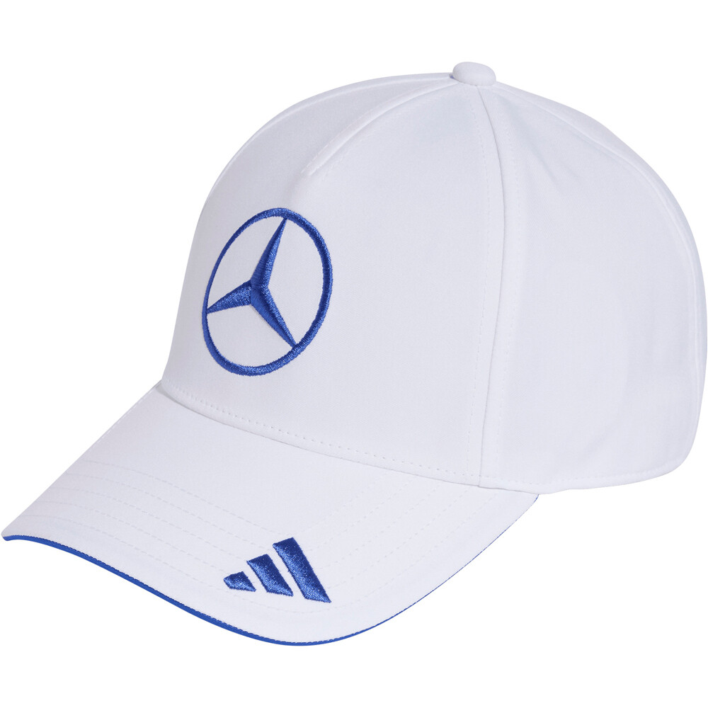 adidas visera lona MERCEDES-AMG PETRONAS F1 K ANTONELLI vista frontal