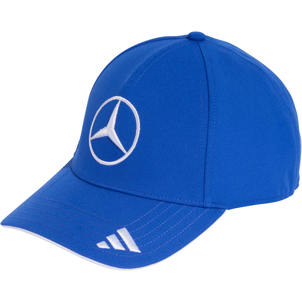 adidas visera lona MERCEDES-AMG PETRONAS F1 K ANTONELLI vista frontal