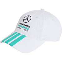 adidas visera lona MERCEDES-AMG PETRONAS F1 TEAM DNA vista frontal