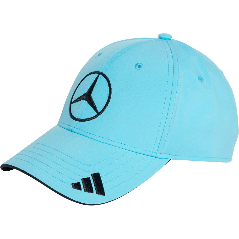 adidas visera lona Mercedes-AMG Petronas f1 Team Driver vista frontal
