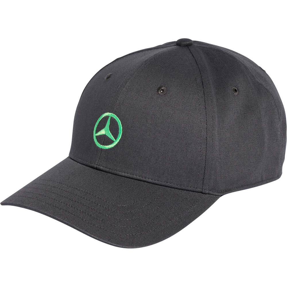 adidas visera lona MERCEDES-AMG PETRONAS F1 vista frontal