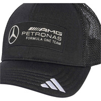 adidas visera lona MERCEDES AMG PETRONAS LOGO 02