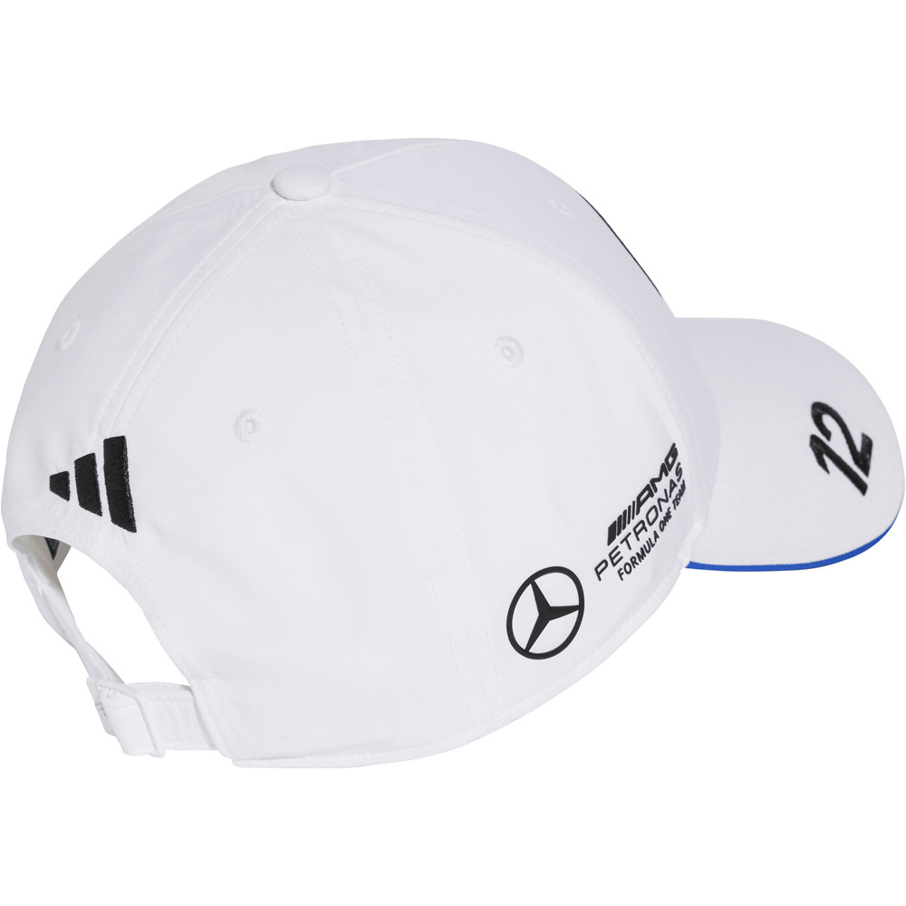 adidas visera lona MERCEDES F1 ANTONELLI 01