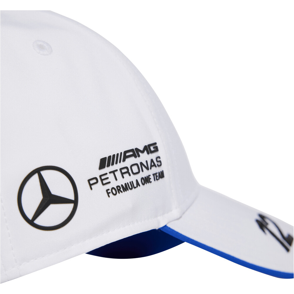 adidas visera lona MERCEDES F1 ANTONELLI 02