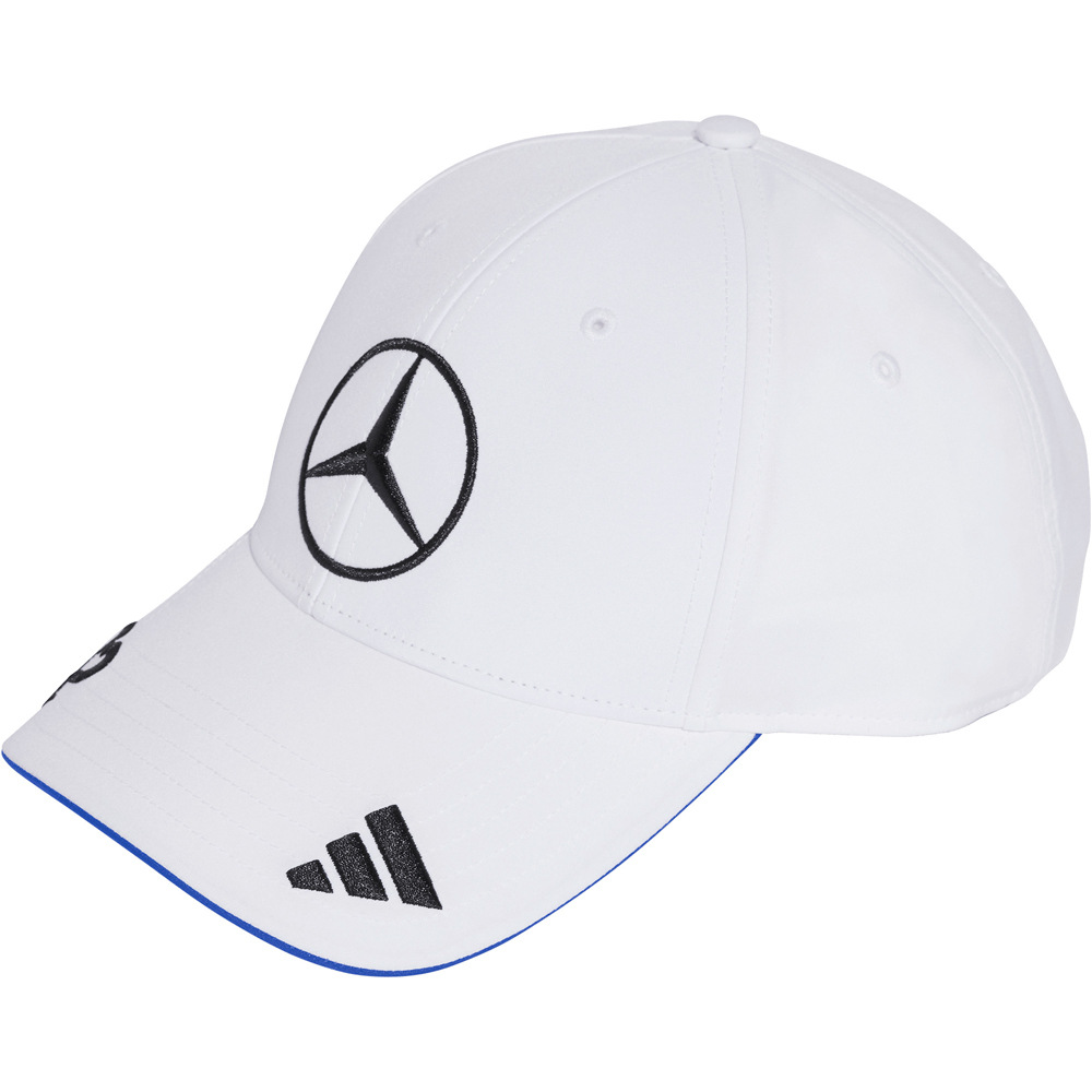 adidas visera lona MERCEDES F1 ANTONELLI vista frontal
