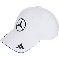 adidas visera lona MERCEDES F1 ANTONELLI vista frontal