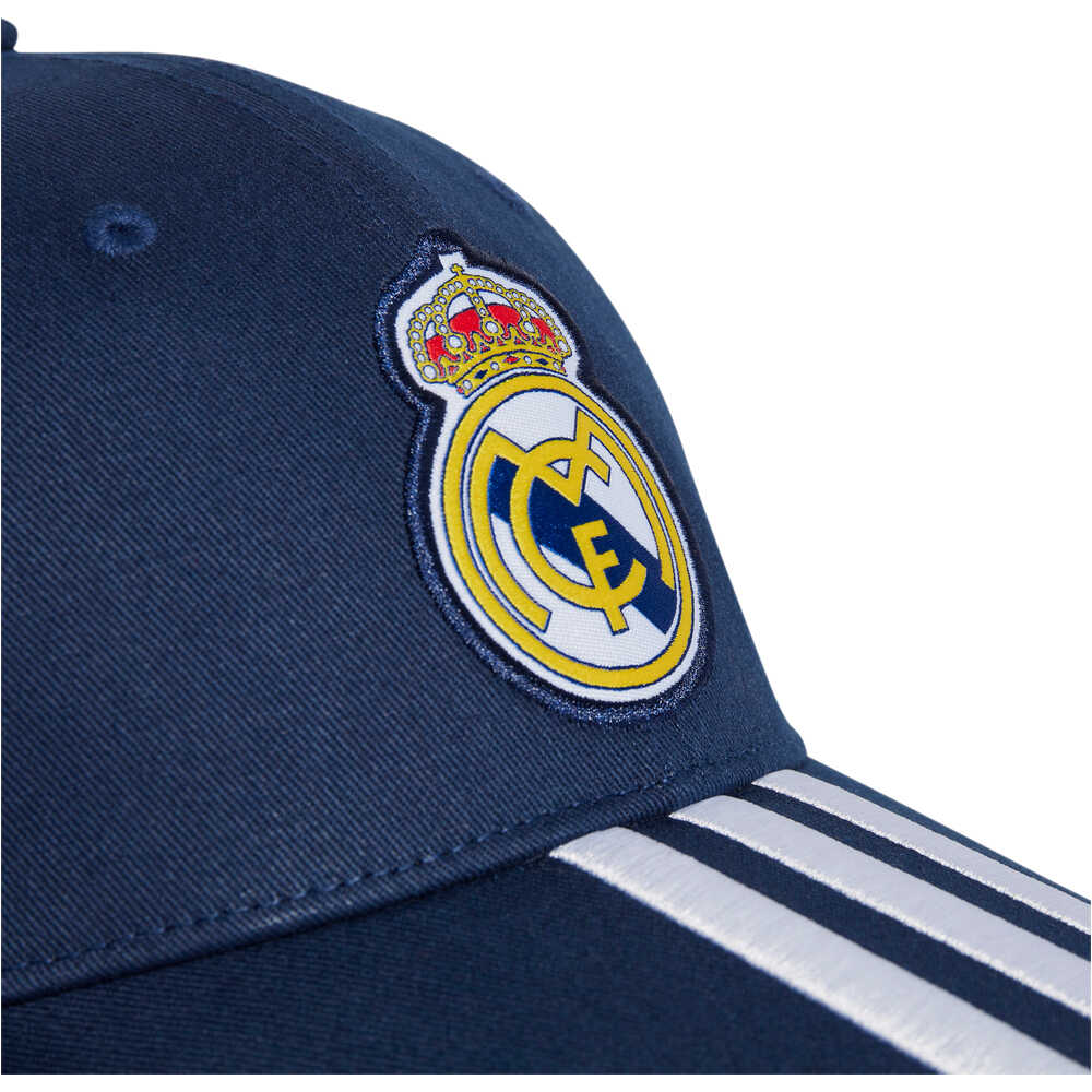 adidas visera lona REAL MADRID LOCAL 25/26 02