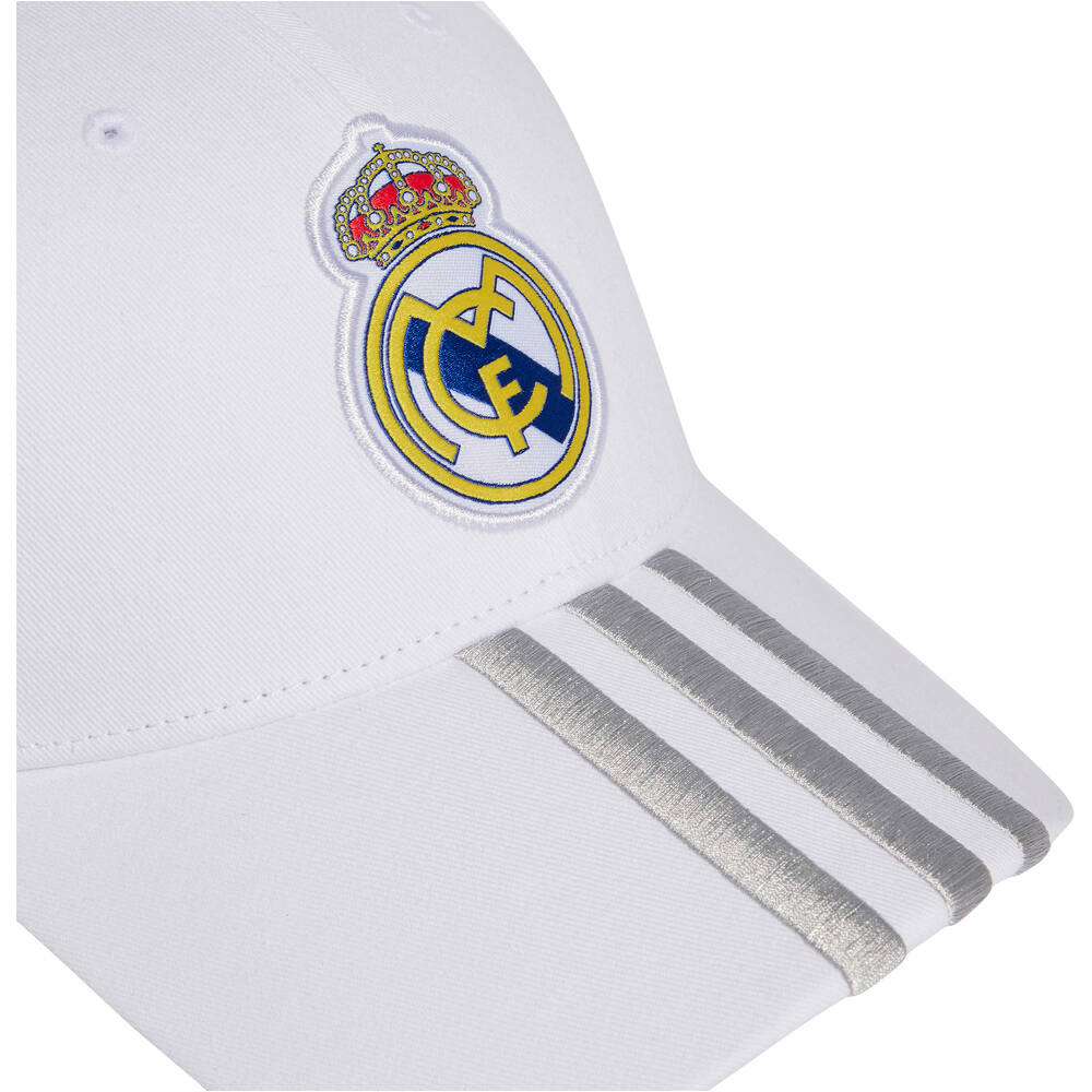 adidas visera lona REAL MADRID LOCAL 25/26 02