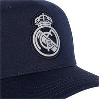 adidas visera lona REAL MADRID VISITANTE SNAP BACK 02