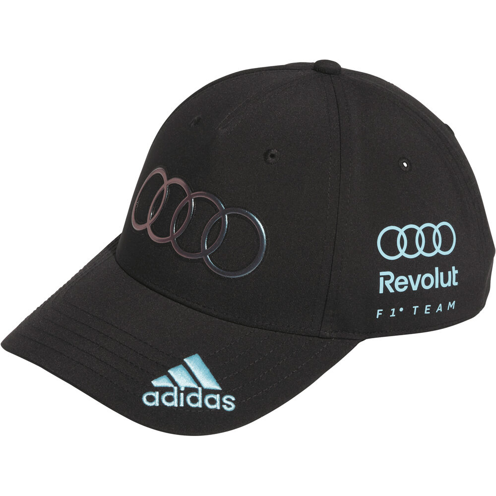 adidas visera lona REVOLUT F1 TEAM TEAMGEIST vista frontal