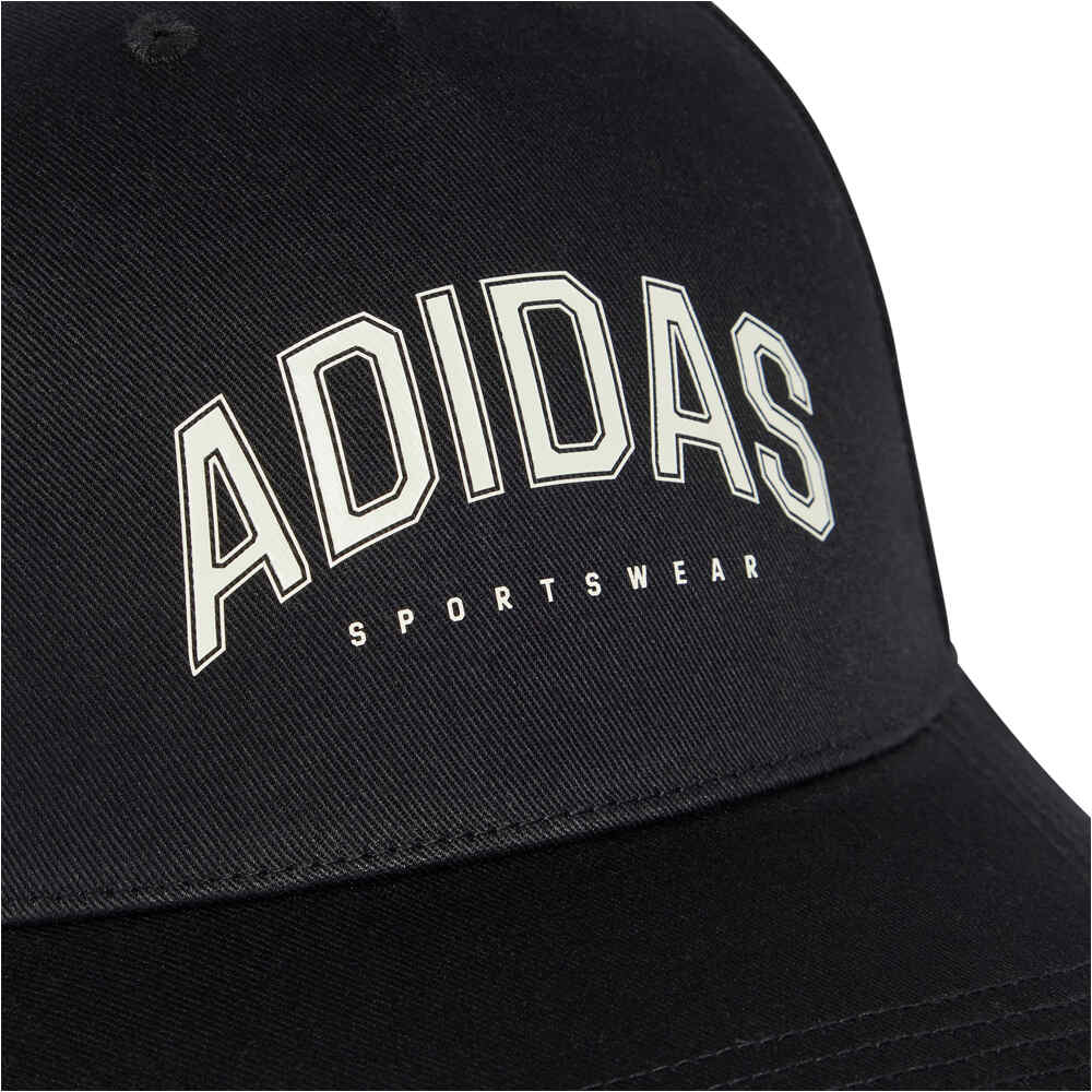 adidas visera lona U VARSITY CAP 02