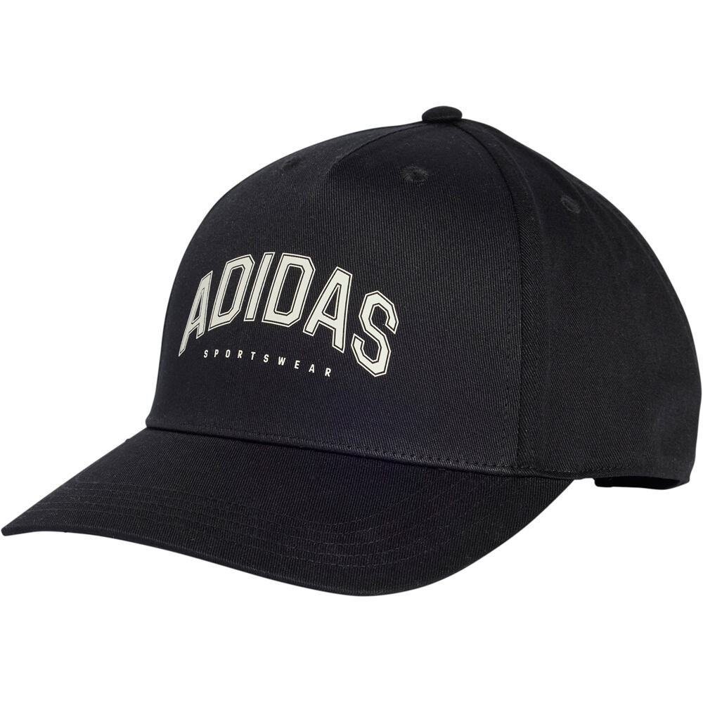 adidas visera lona U VARSITY CAP vista frontal