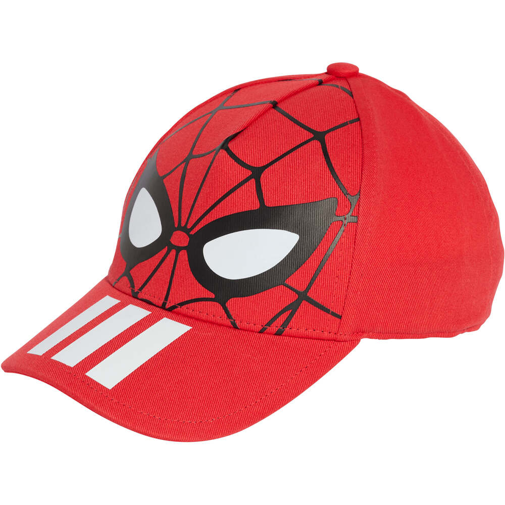 adidas visera niño MARVEL SPIDER MAN vista frontal