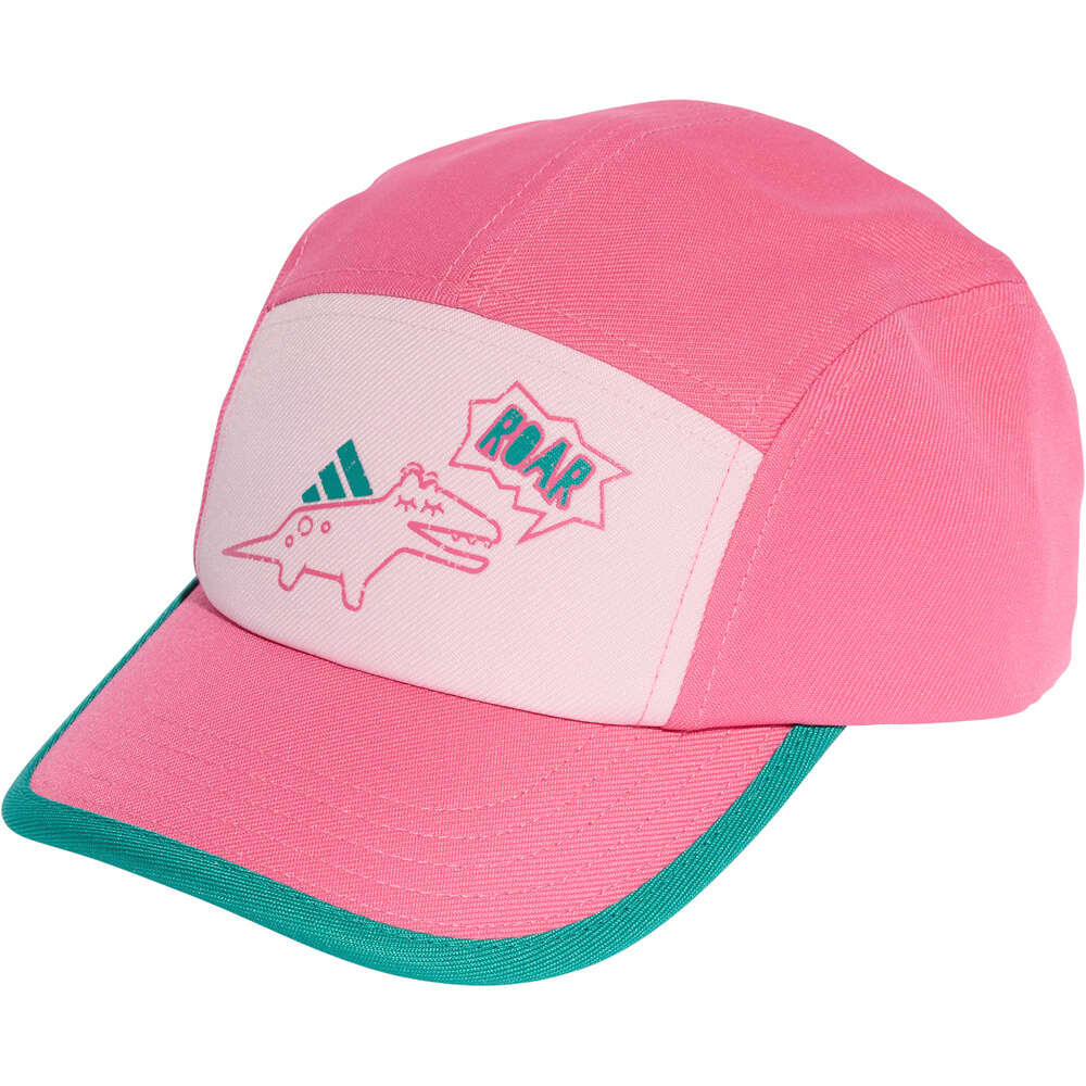 adidas visera niño TRAINING vista frontal