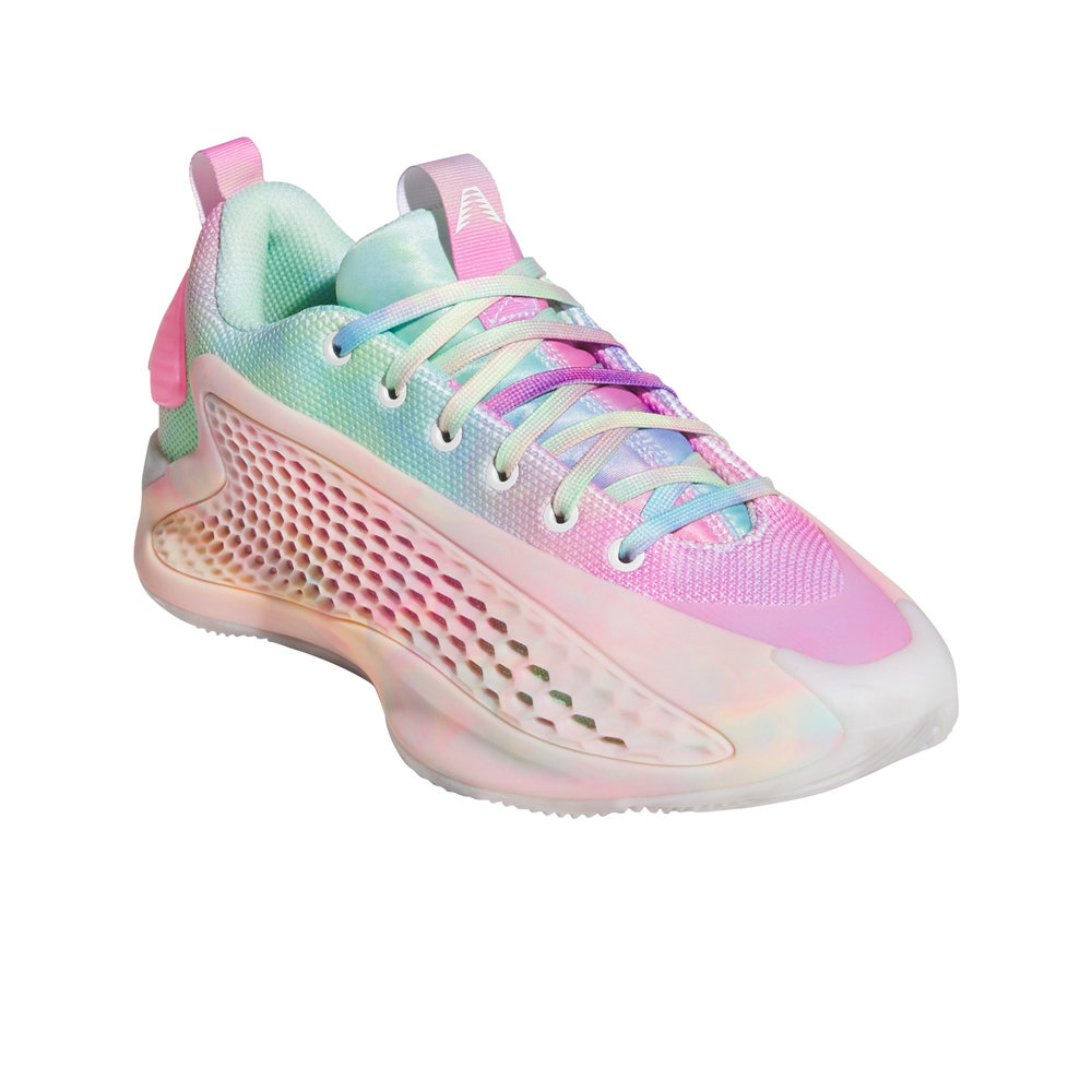 adidas Zap. Basket Baja Inf Anthony Edwards 1 Low lateral interior