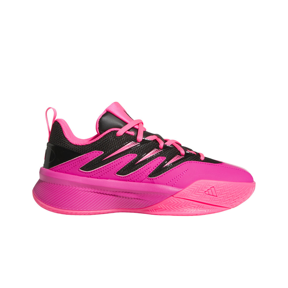 adidas Zap. Basket Baja Inf Dame Certified 3 lateral exterior