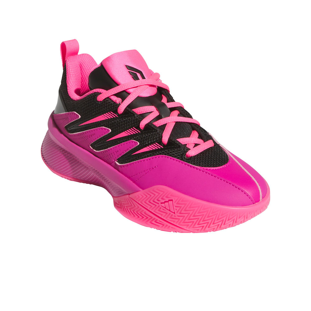 adidas Zap. Basket Baja Inf Dame Certified 3 lateral interior