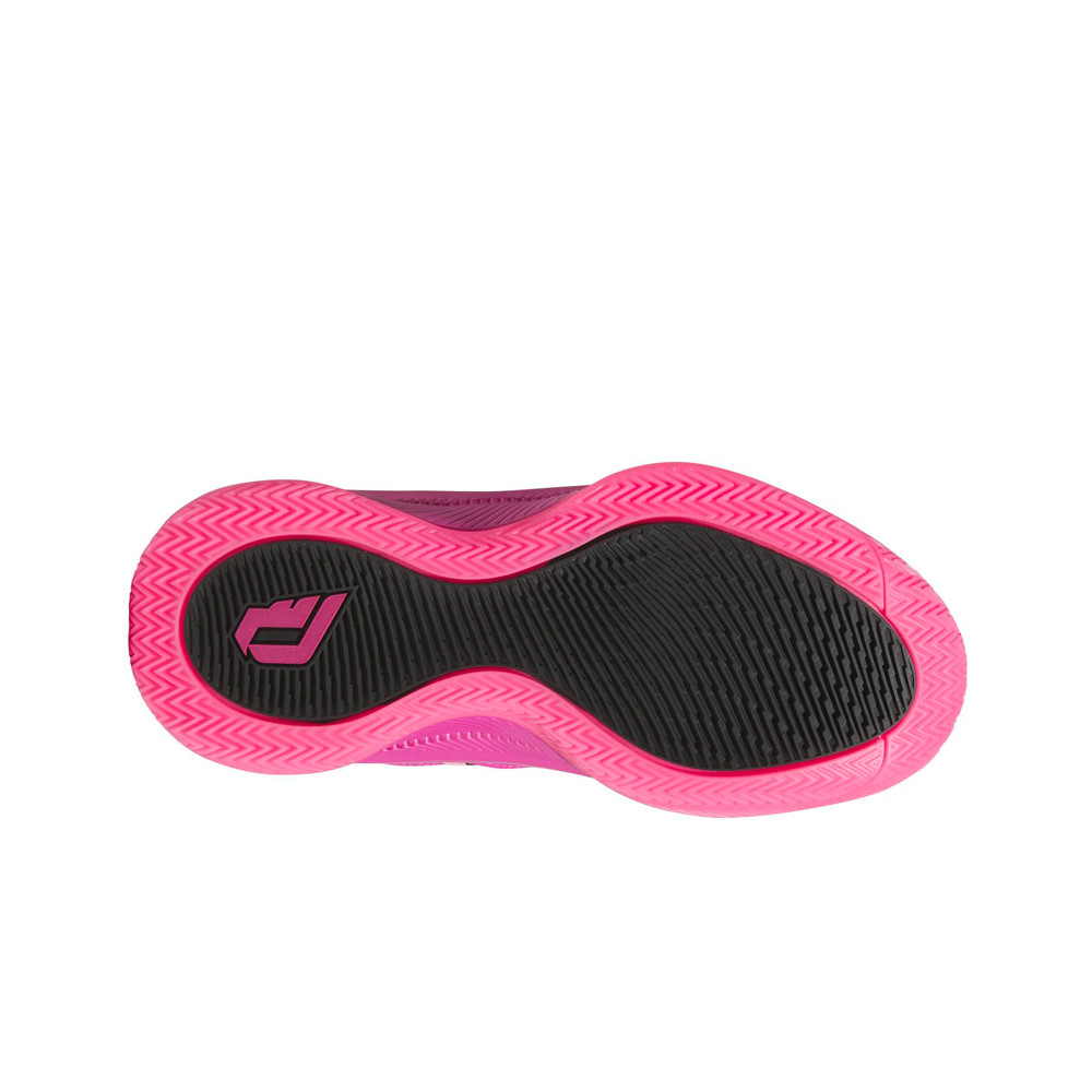 adidas Zap. Basket Baja Inf Dame Certified 3 vista superior