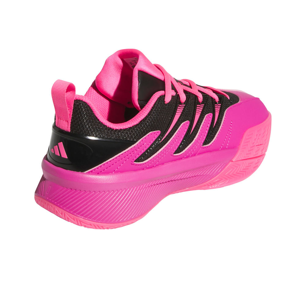 adidas Zap. Basket Baja Inf Dame Certified 3 vista trasera