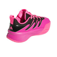 adidas Zap. Basket Baja Inf Dame Certified 3 vista trasera