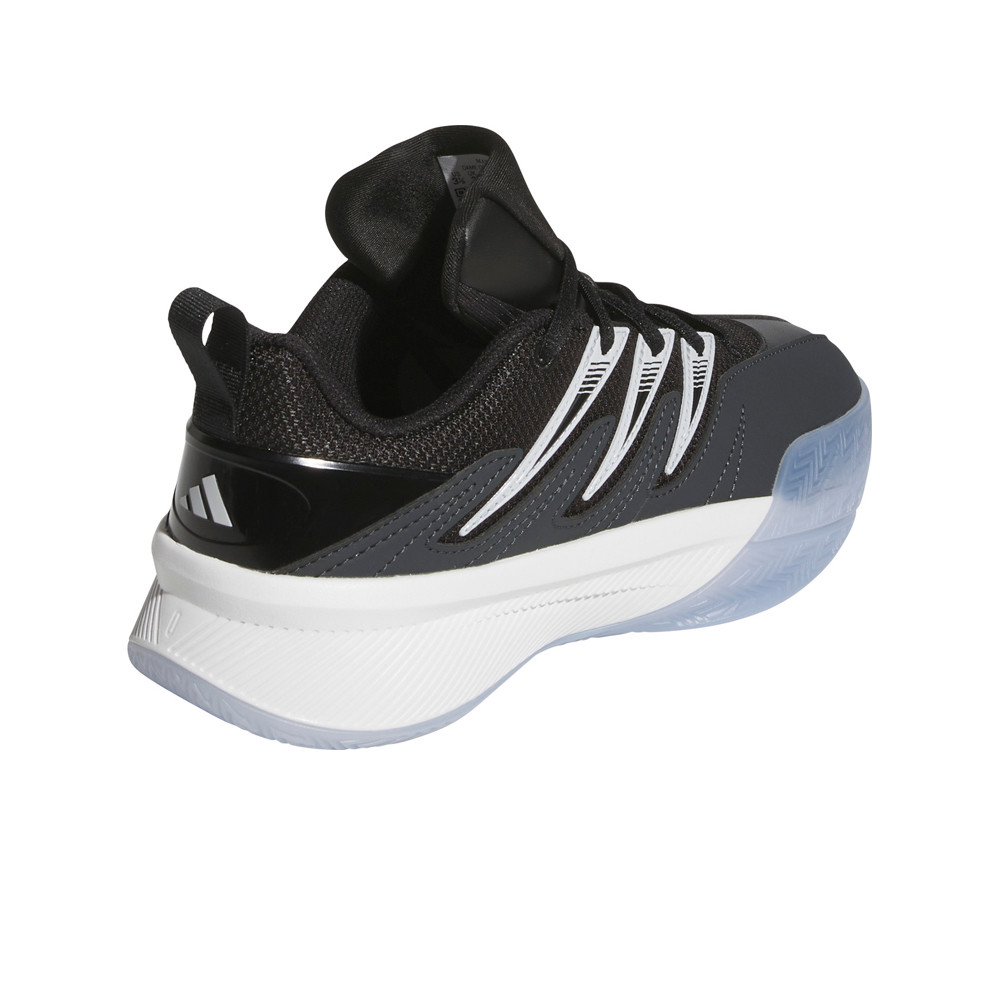 adidas Zap. Basket Baja Inf Dame Certified 3 vista trasera