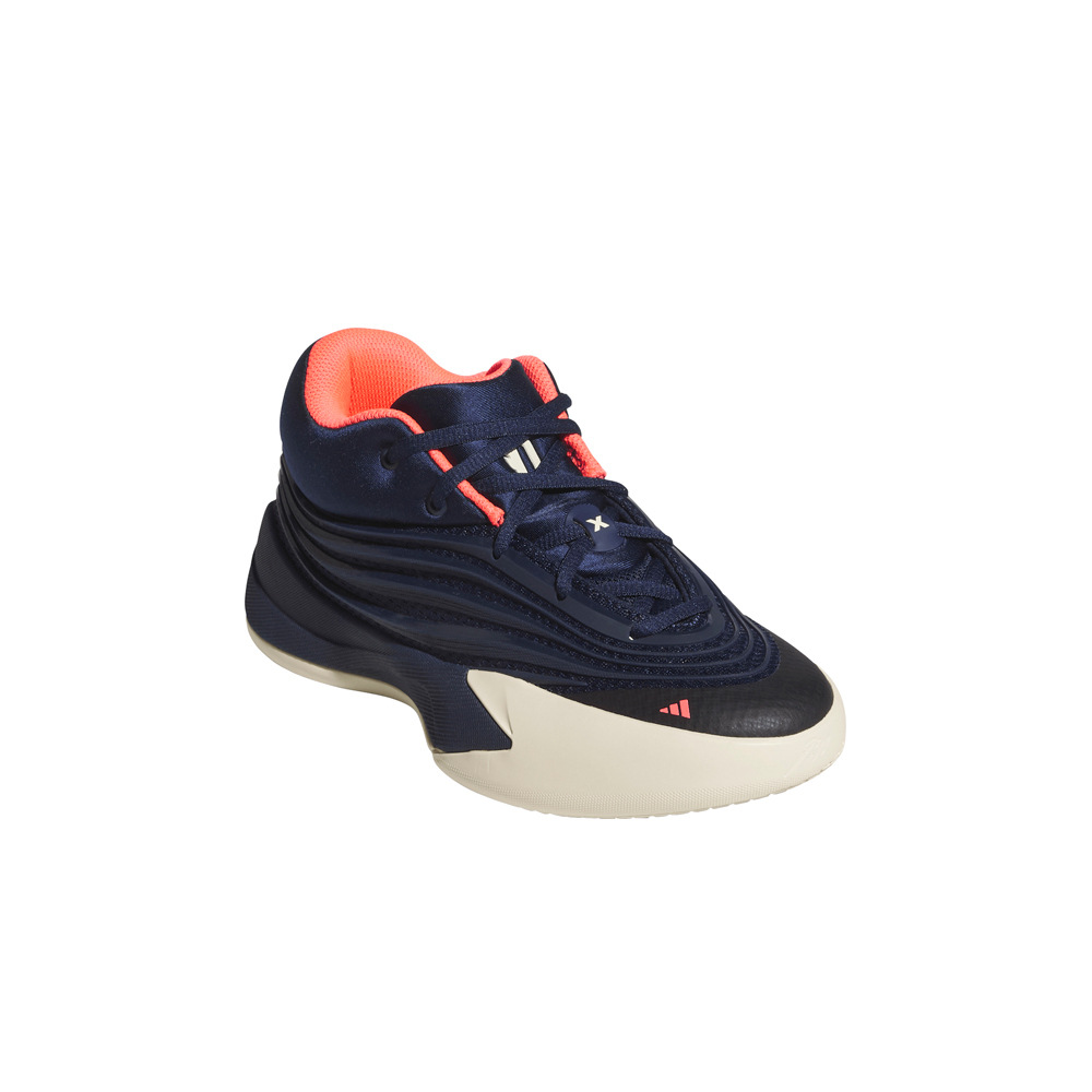 adidas Zap. Basket Baja Inf DAME X lateral interior