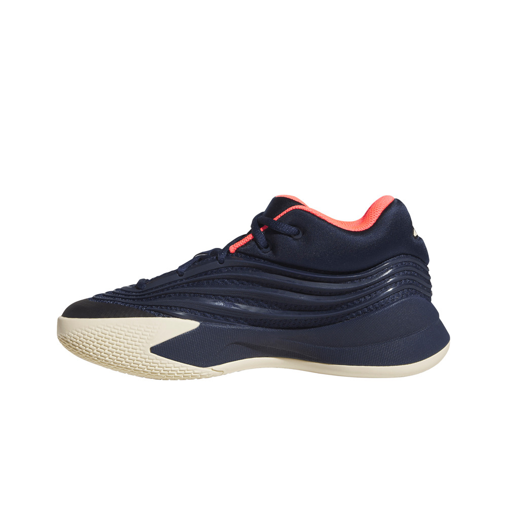 adidas Zap. Basket Baja Inf DAME X puntera