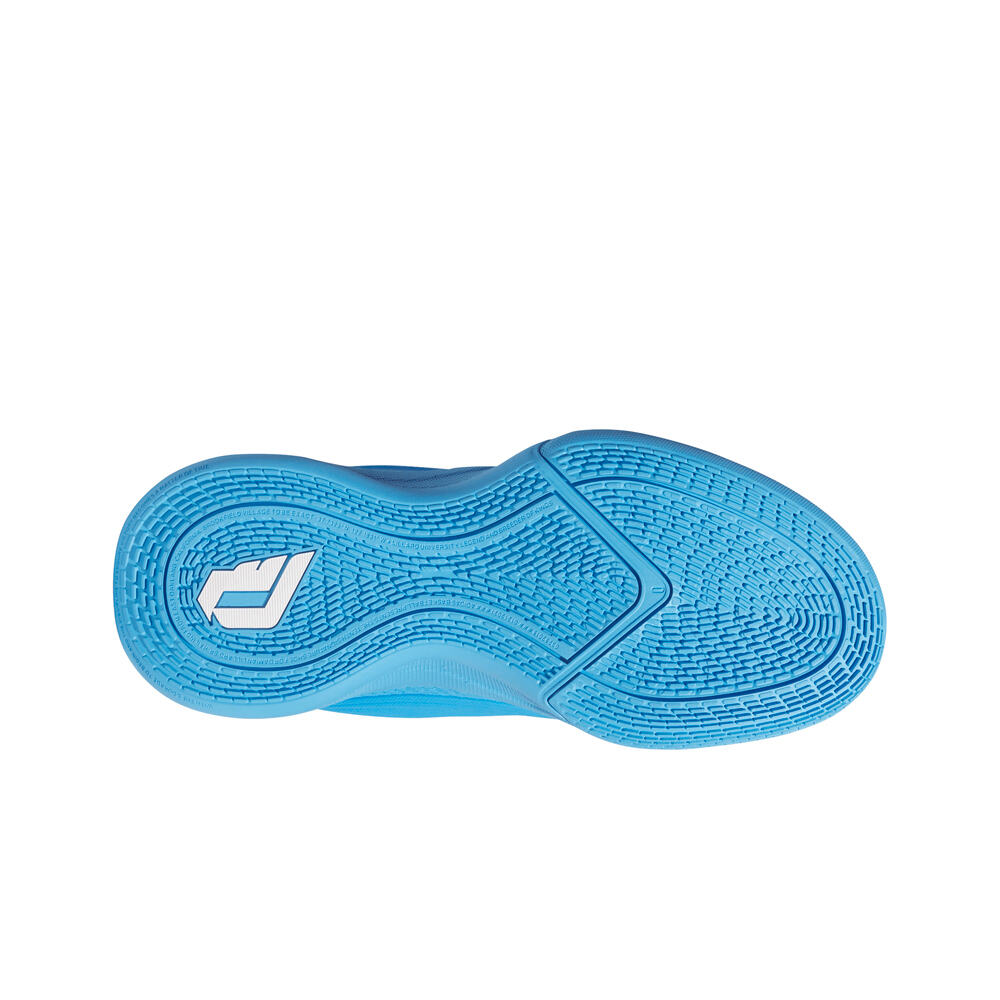 adidas Zap. Basket Baja Inf DAME X vista superior