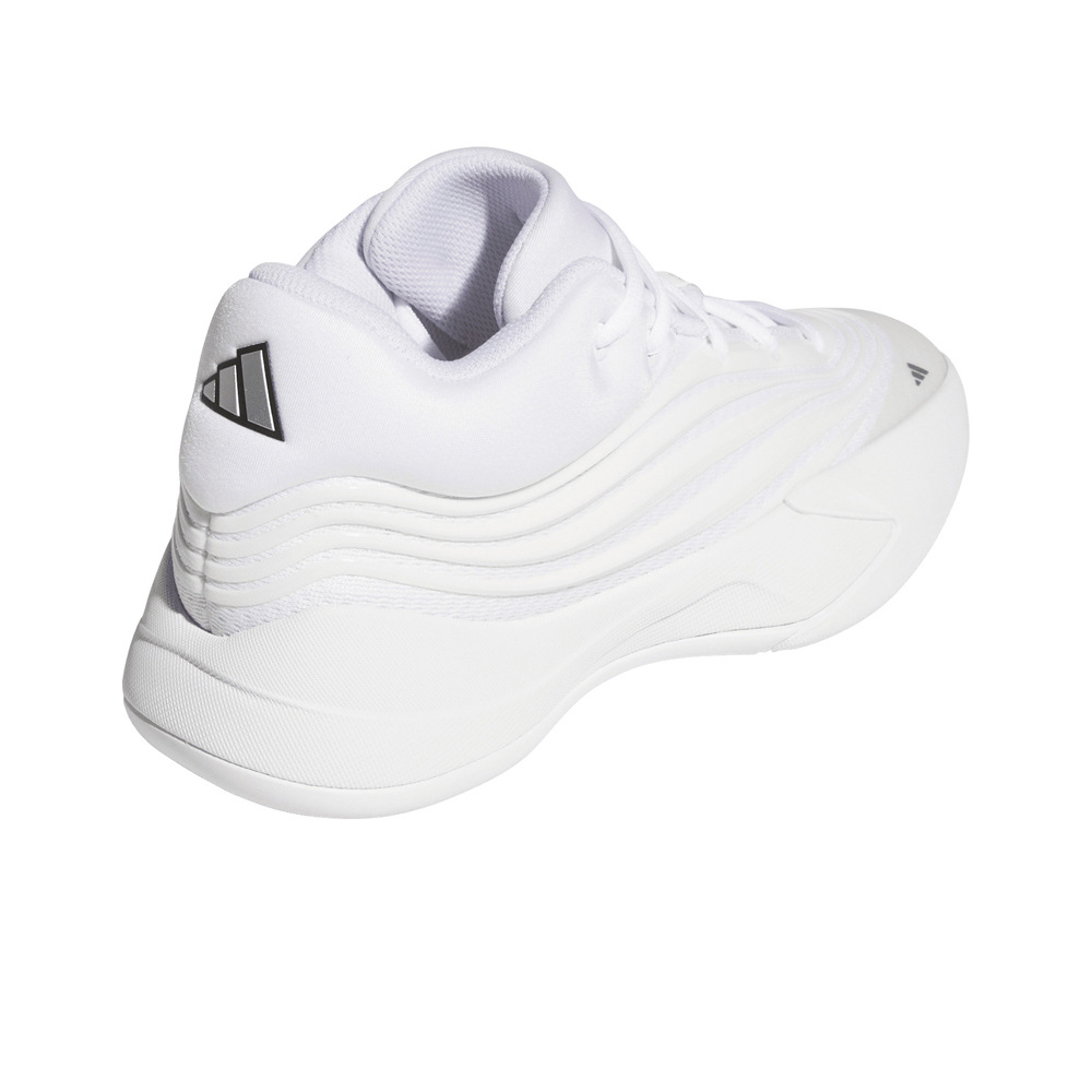 adidas Zap. Basket Baja Inf DAME X vista trasera