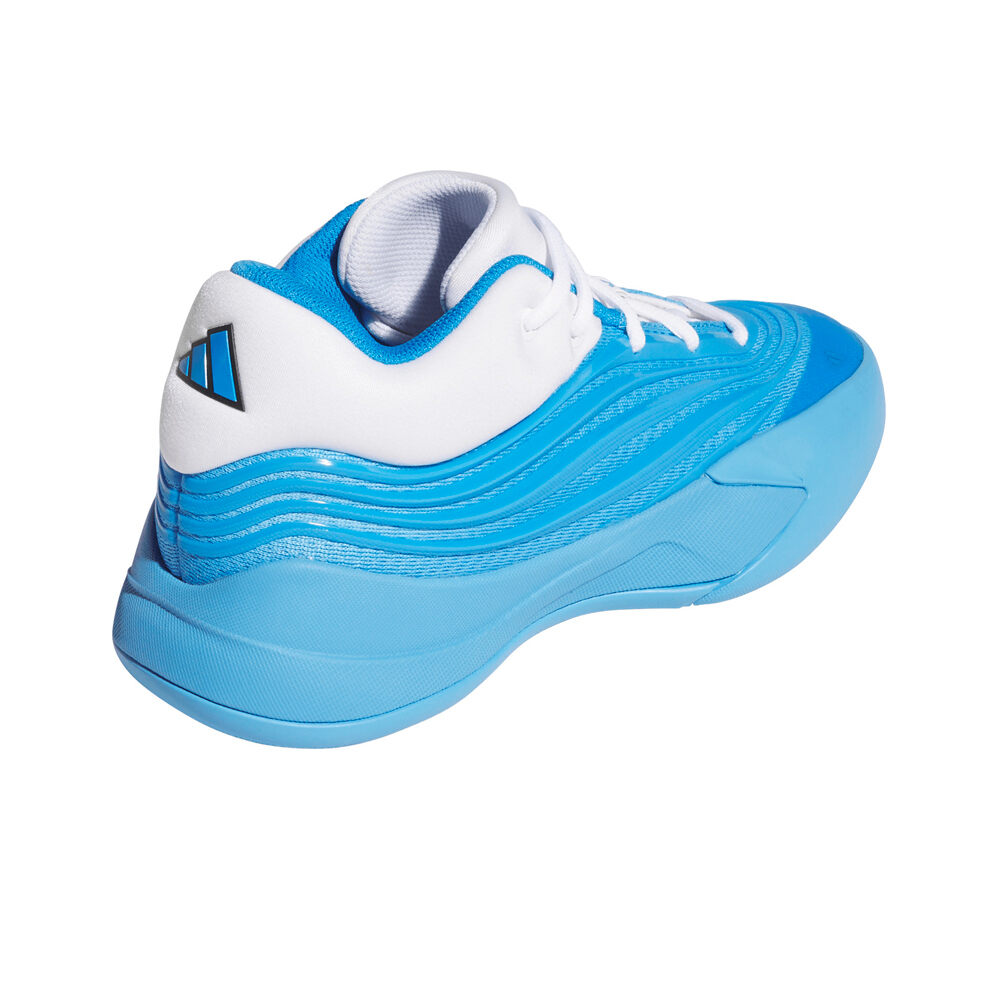 adidas Zap. Basket Baja Inf DAME X vista trasera