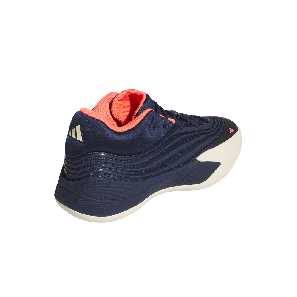 adidas Zap. Basket Baja Inf DAME X vista trasera