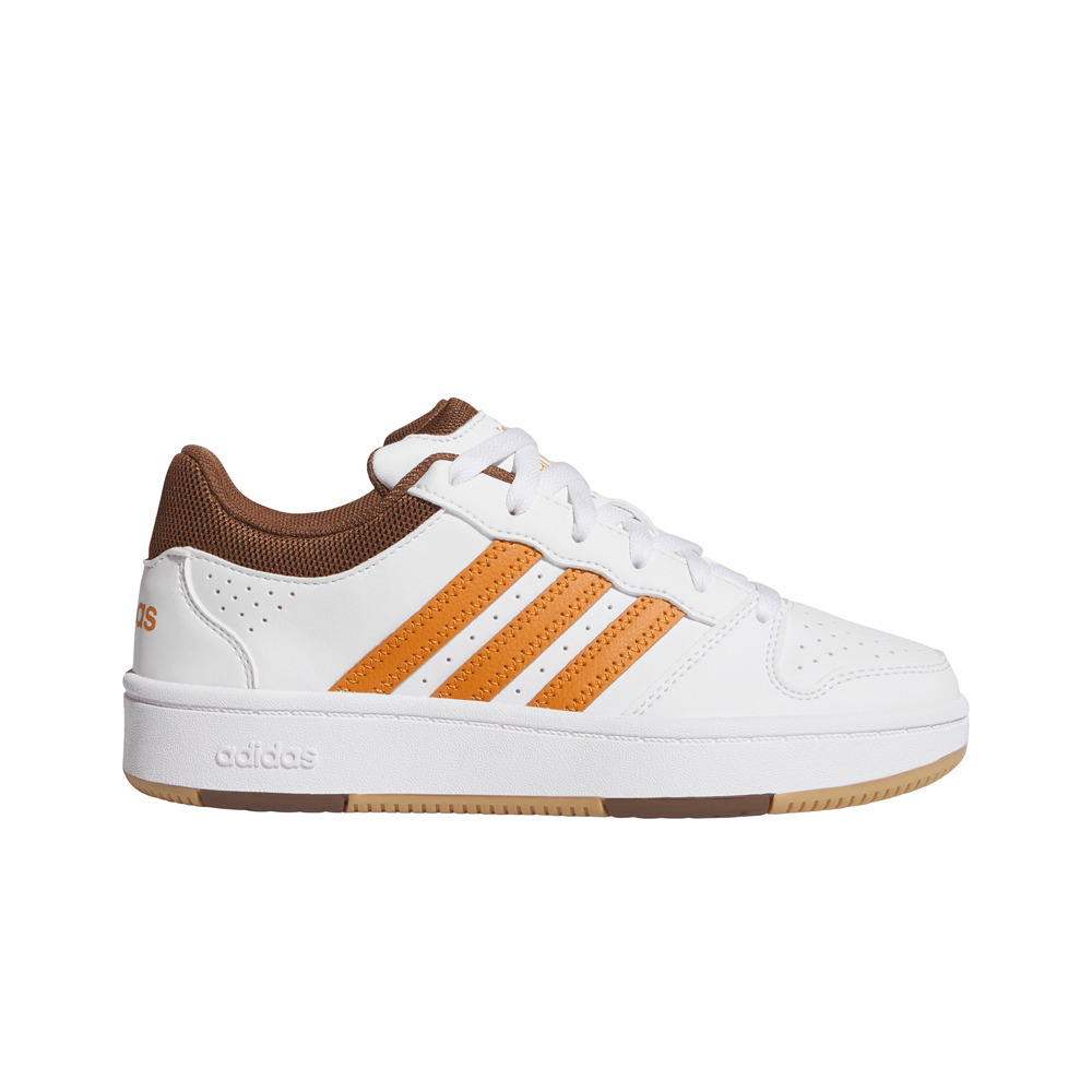 adidas Zap. Basket Baja Inf HOOPS CLASSIC lateral exterior