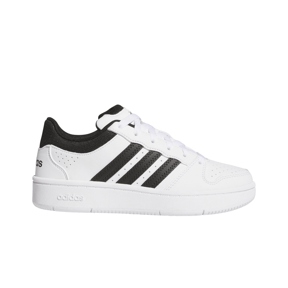 adidas Zap. Basket Baja Inf HOOPS CLASSIC lateral exterior