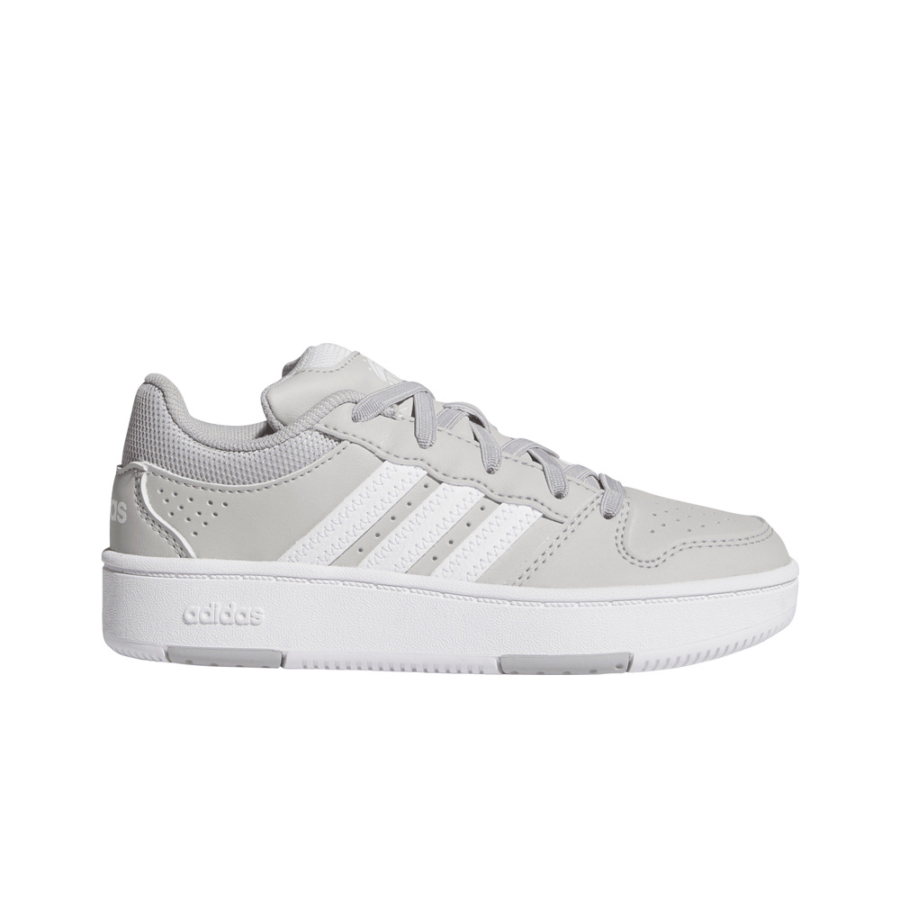 adidas Zap. Basket Baja Inf HOOPS CLASSIC lateral exterior