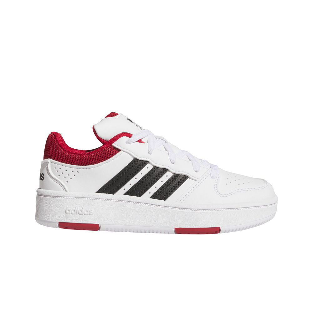 adidas Zap. Basket Baja Inf HOOPS CLASSIC lateral exterior