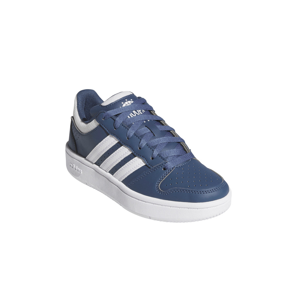 adidas Zap. Basket Baja Inf HOOPS CLASSIC lateral interior