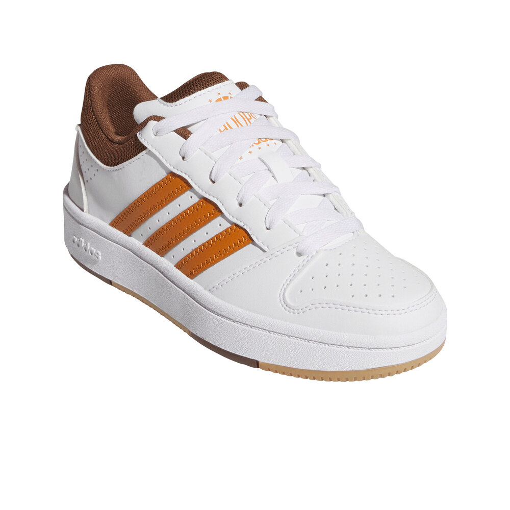 adidas Zap. Basket Baja Inf HOOPS CLASSIC lateral interior