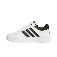 adidas Zap. Basket Baja Inf HOOPS CLASSIC puntera