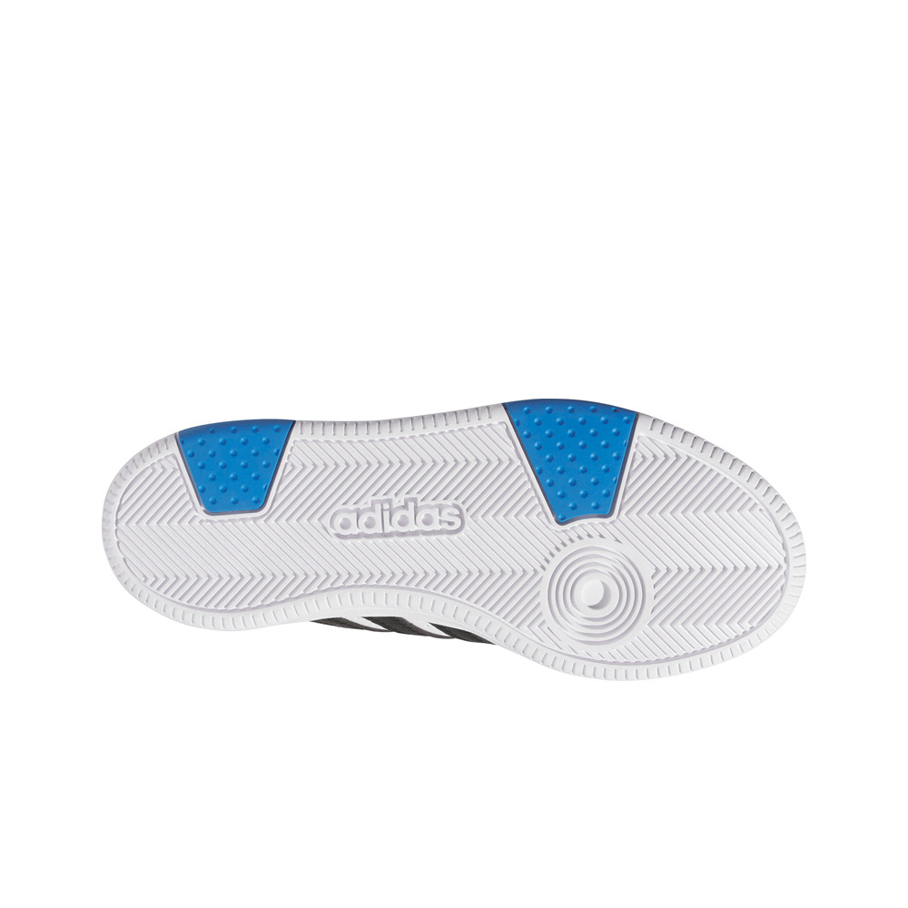 adidas Zap. Basket Baja Inf HOOPS CLASSIC vista superior