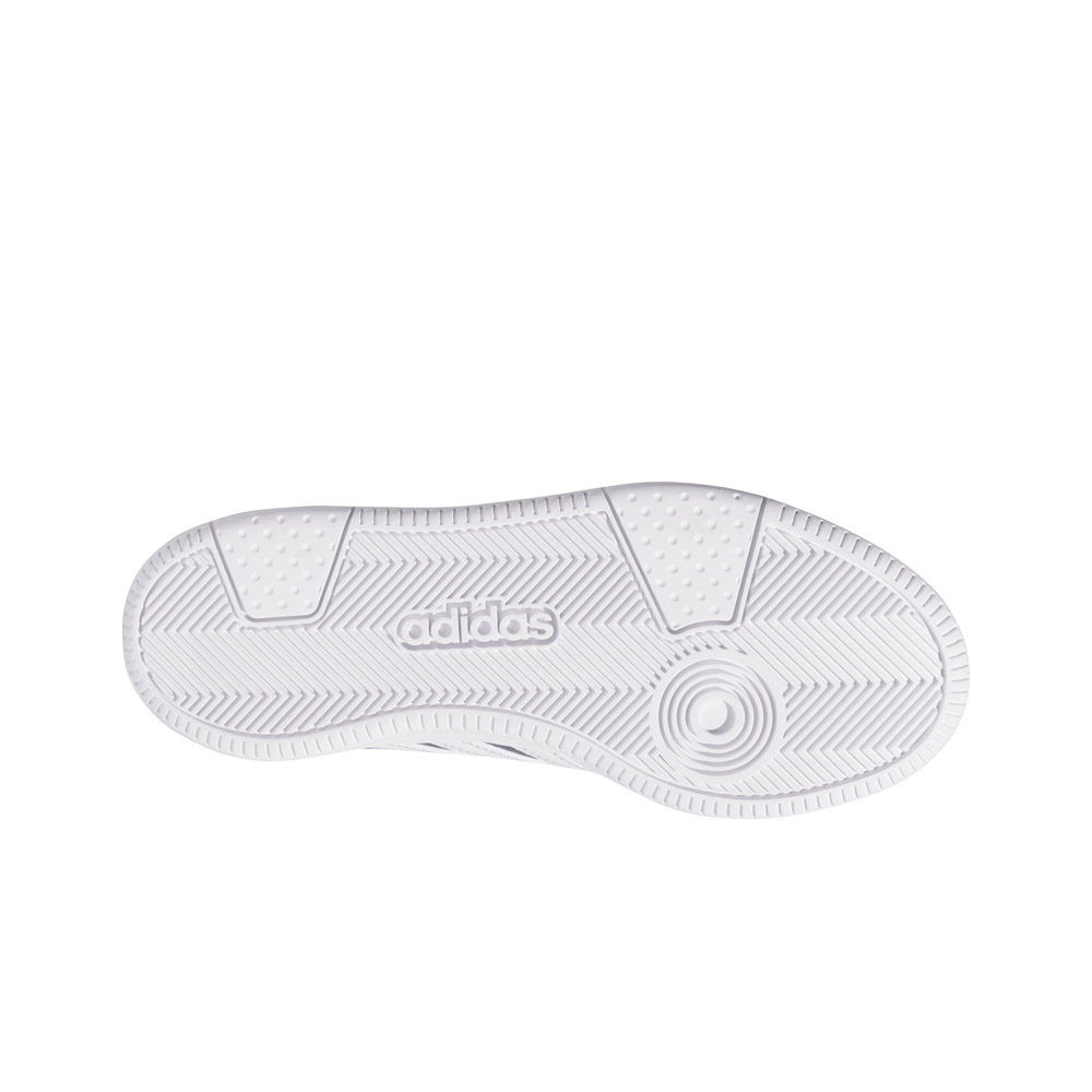 adidas Zap. Basket Baja Inf HOOPS CLASSIC vista superior