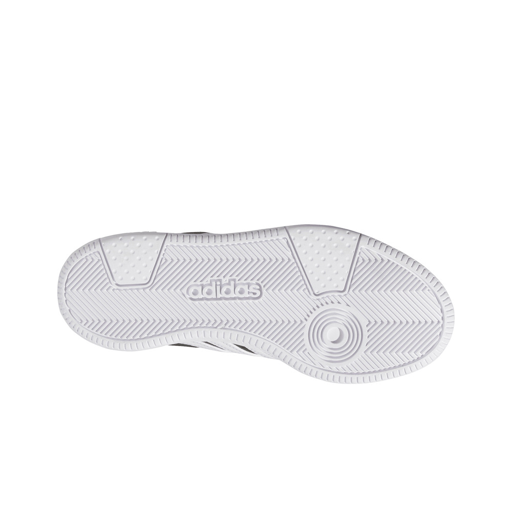 adidas Zap. Basket Baja Inf HOOPS CLASSIC vista superior