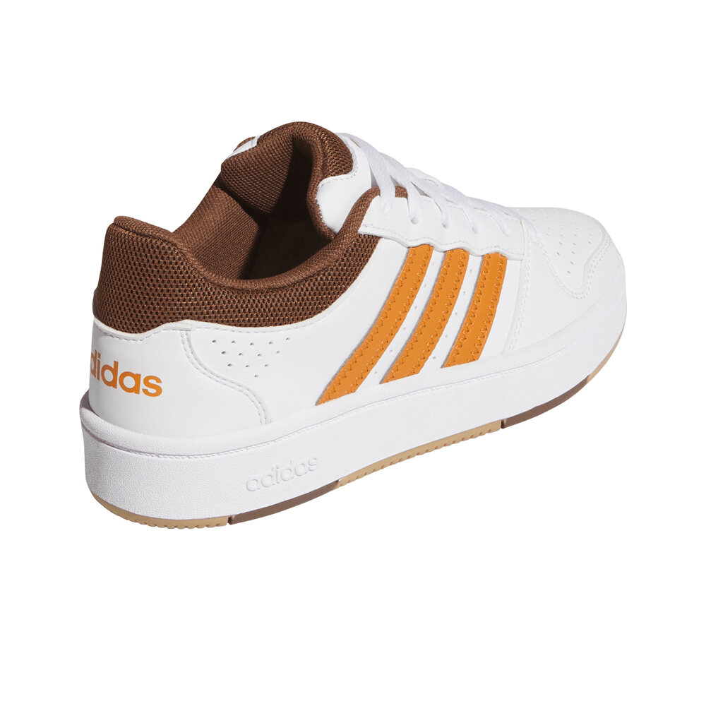 adidas Zap. Basket Baja Inf HOOPS CLASSIC vista trasera