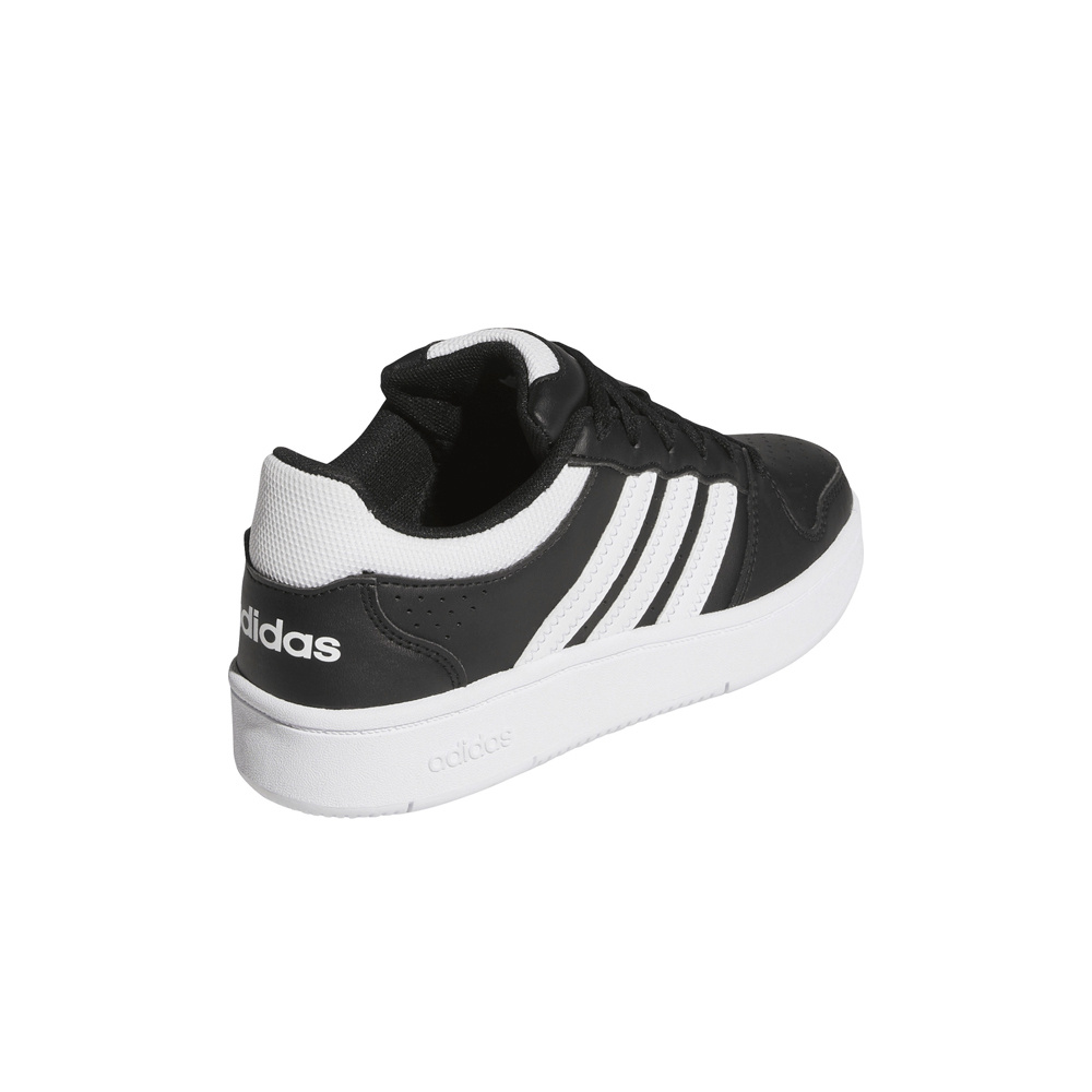 adidas Zap. Basket Baja Inf HOOPS CLASSIC vista trasera
