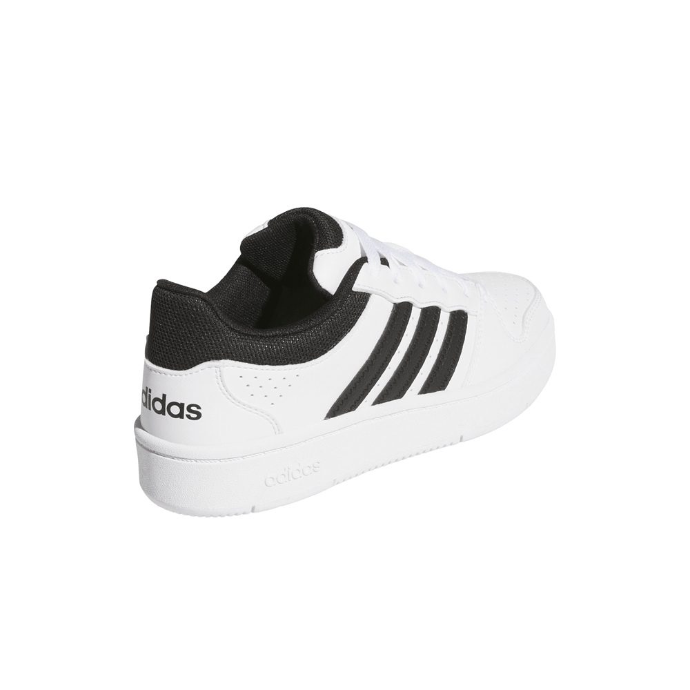 adidas Zap. Basket Baja Inf HOOPS CLASSIC vista trasera