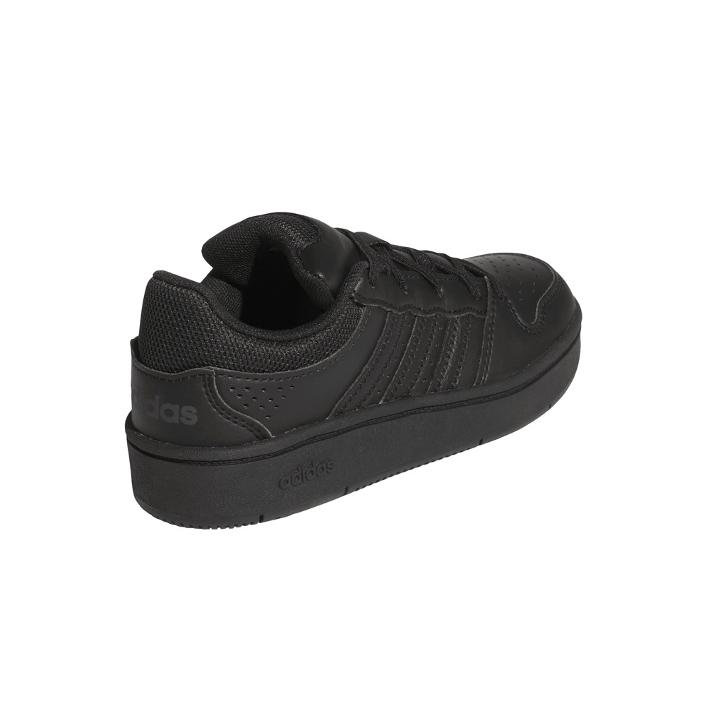 adidas Zap. Basket Baja Inf HOOPS CLASSIC vista trasera