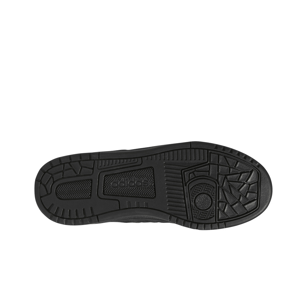 adidas Zap. Basket Baja Inf RAPID COURT LOW vista superior