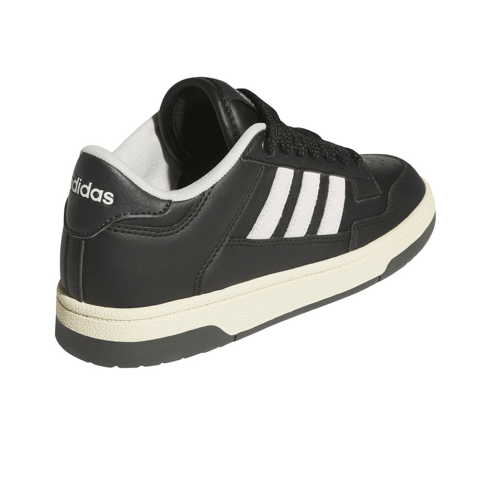adidas Zap. Basket Baja Inf RAPID COURT LOW vista trasera