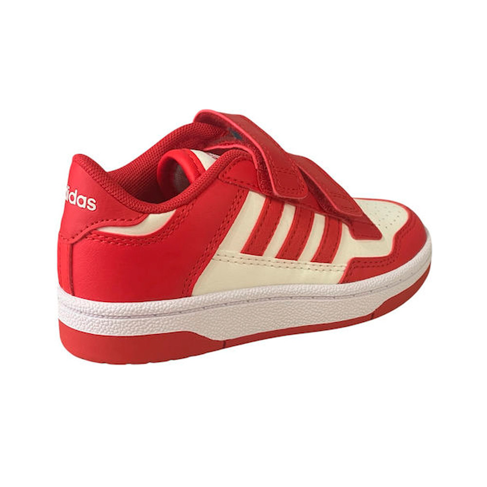 adidas Zap. Basket Baja Inf RAPID COURT vista trasera