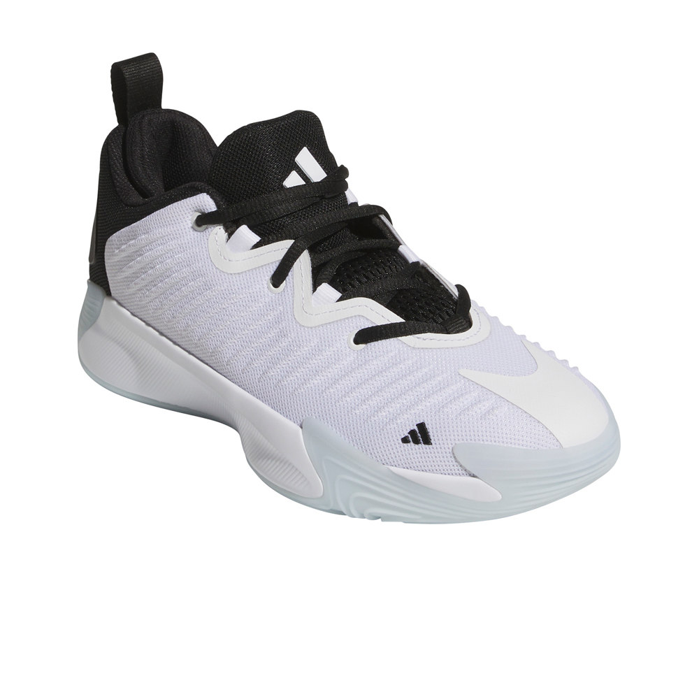 adidas zapatilla baloncesto ADIDAS INITIATION BLNE lateral interior